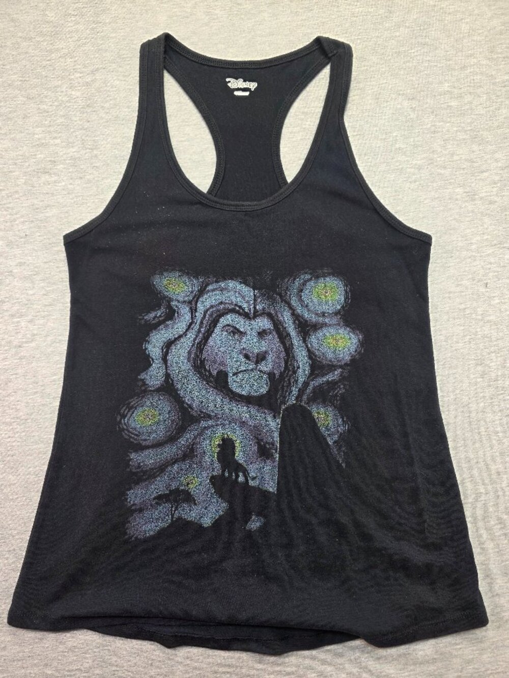 Disney The Lion King Mufasa Starry Night Racerback Tank